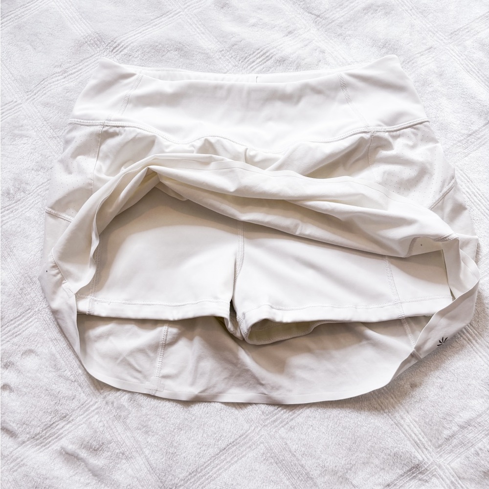 Athleta White Athletic Skort - image 5